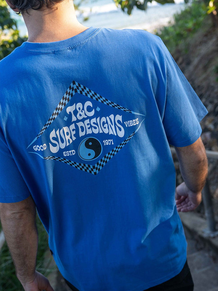T&C Surf Designs Australia Good Vibes Tee,