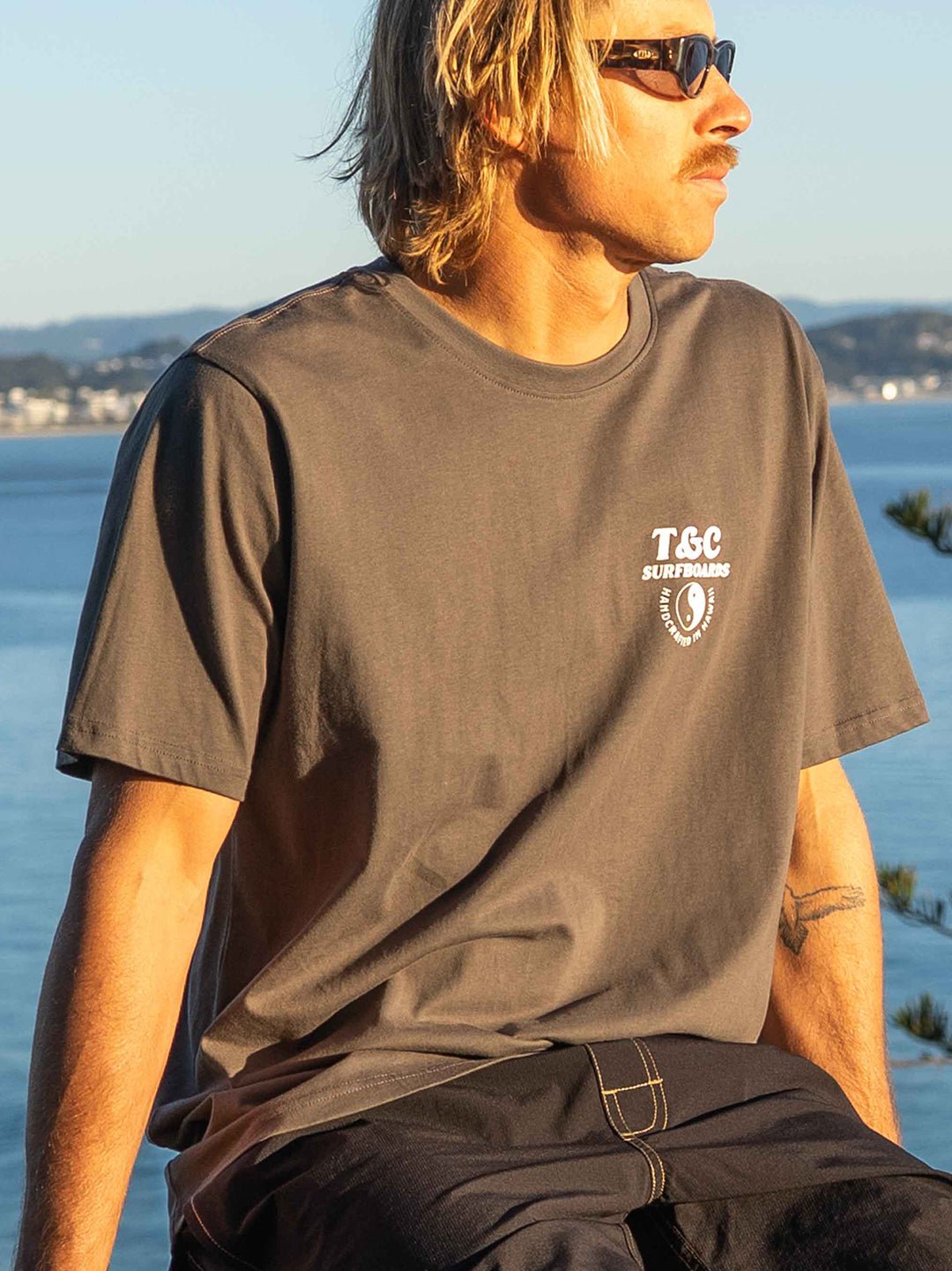 T&C Surf Designs Australia Location Tee,