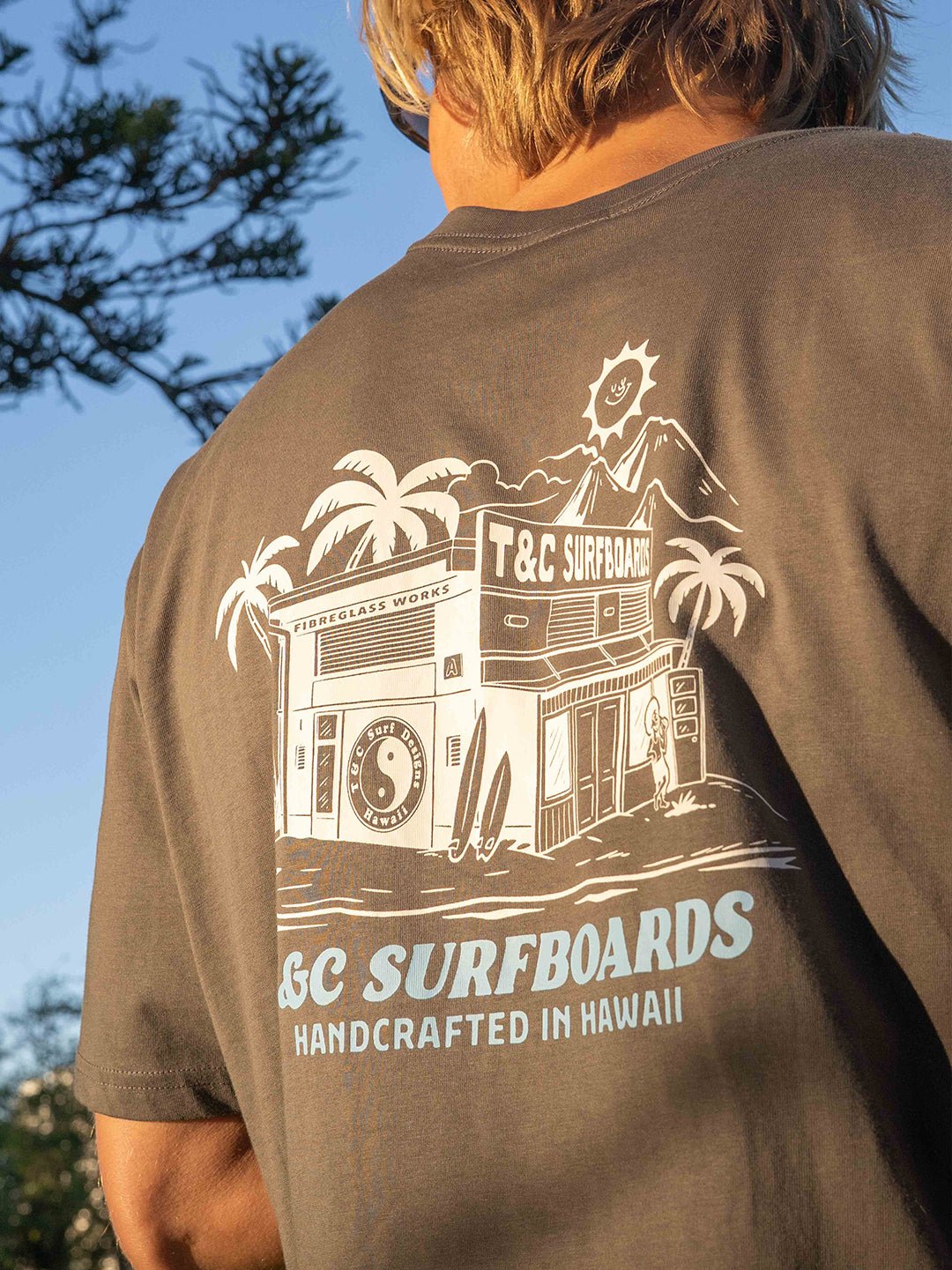 T&C Surf Designs Australia Location Tee,