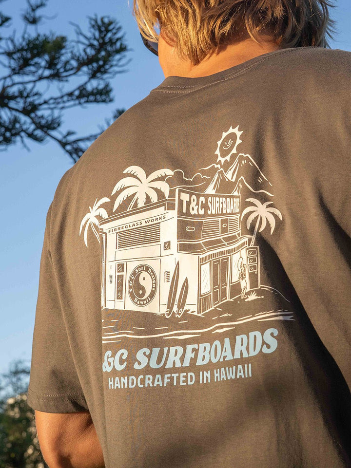 T&C Surf Designs Australia Location Tee,