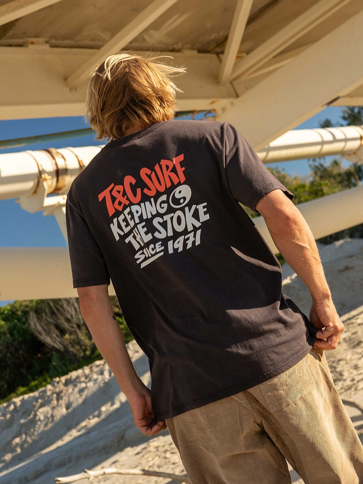 T&C Surf Designs Australia The Stoke Tee,