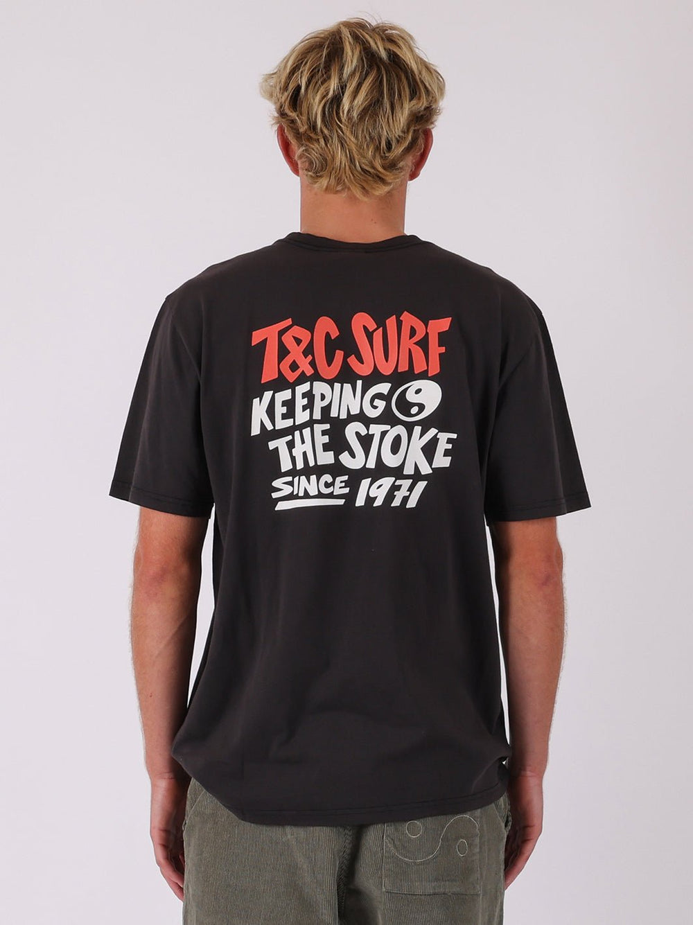 Australia The Stoke Tee - T&C Surf Designs