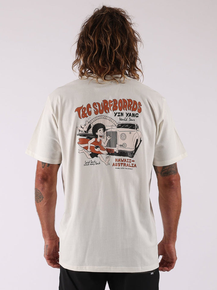 Australia World Tour Tee - T&C Surf Designs
