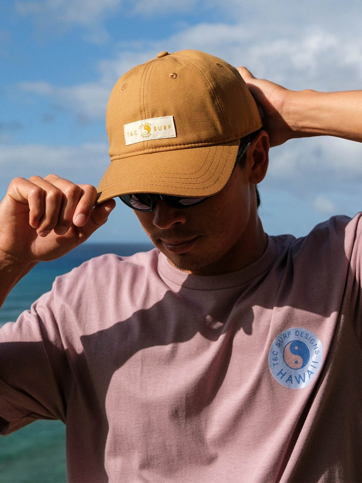T&C Surf Designs Simple Label Cap,