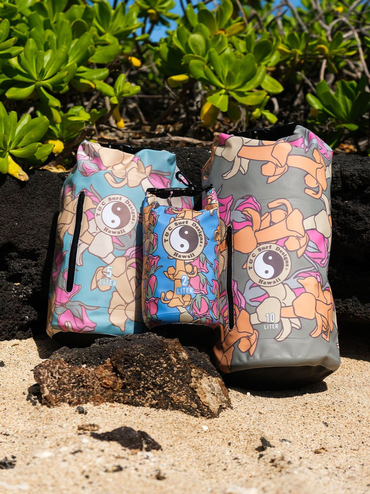 Lei Pu'uwai 10L Dry Bag - T&C Surf Designs