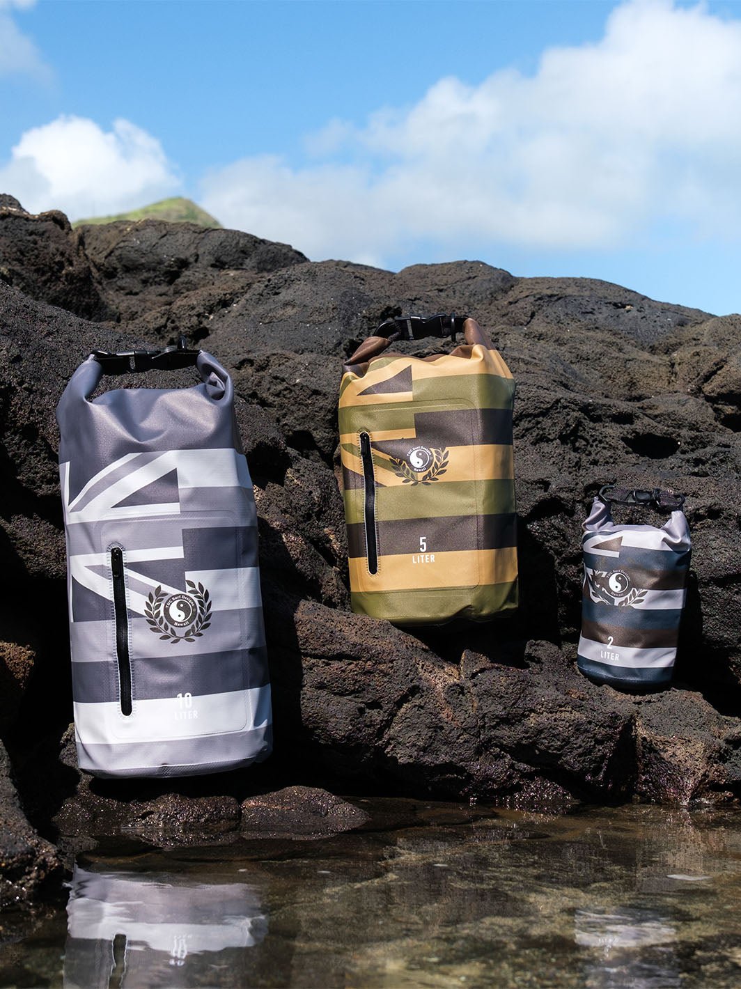 Flag 5L Dry Bag - T&C Surf Designs