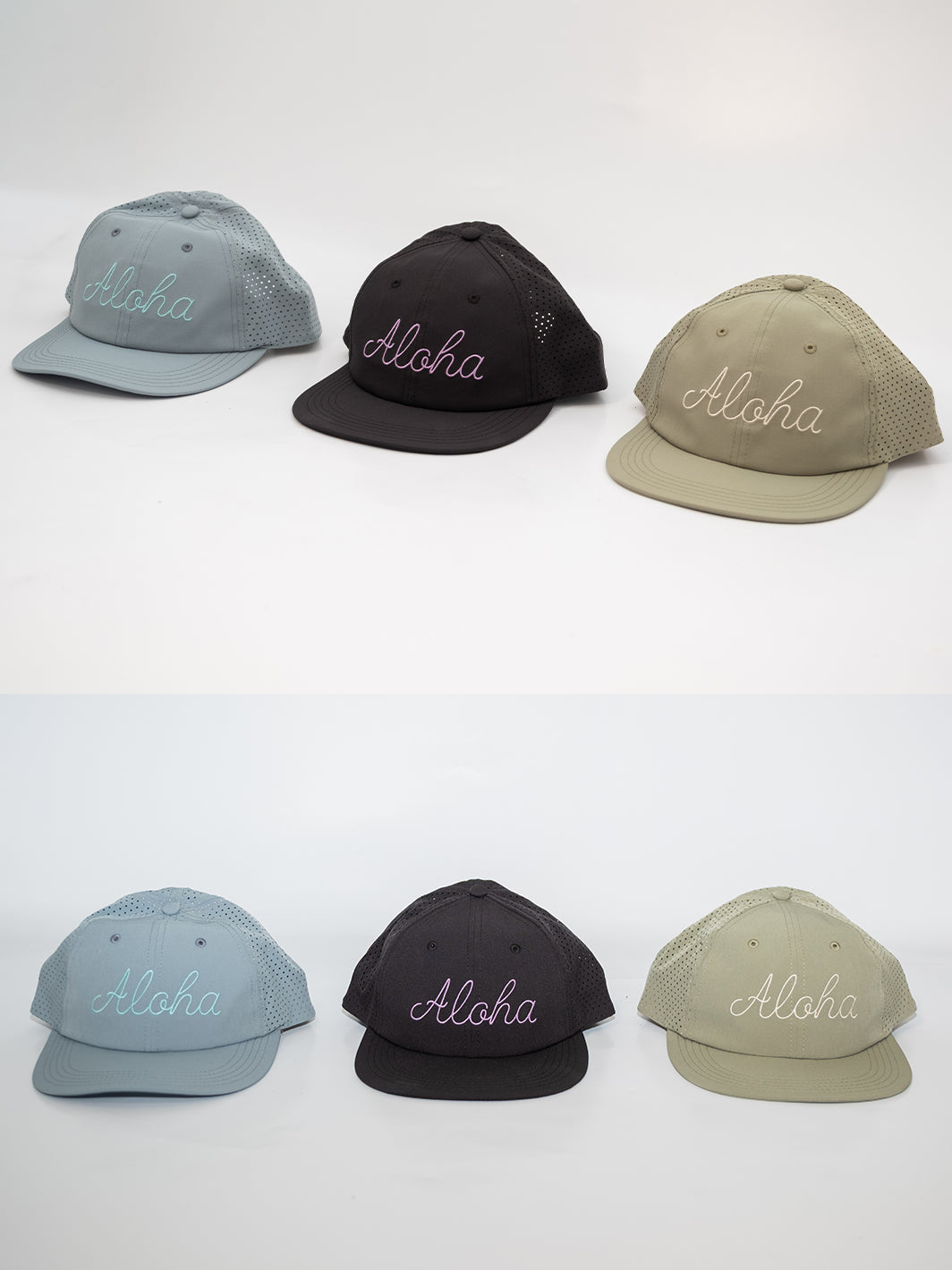 Cursive Aloha Cap