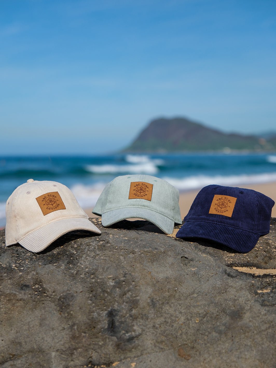Flower Label Cap - T&C Surf Designs