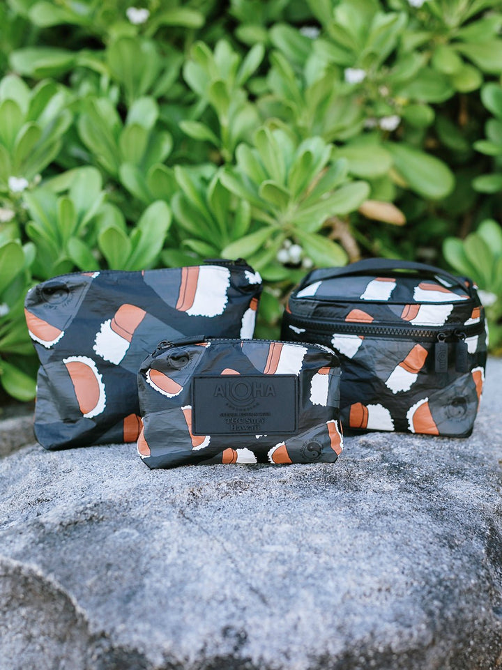 T&C Surf Designs T&C Surf x Aloha Collection More Musubi Mini Pouch,