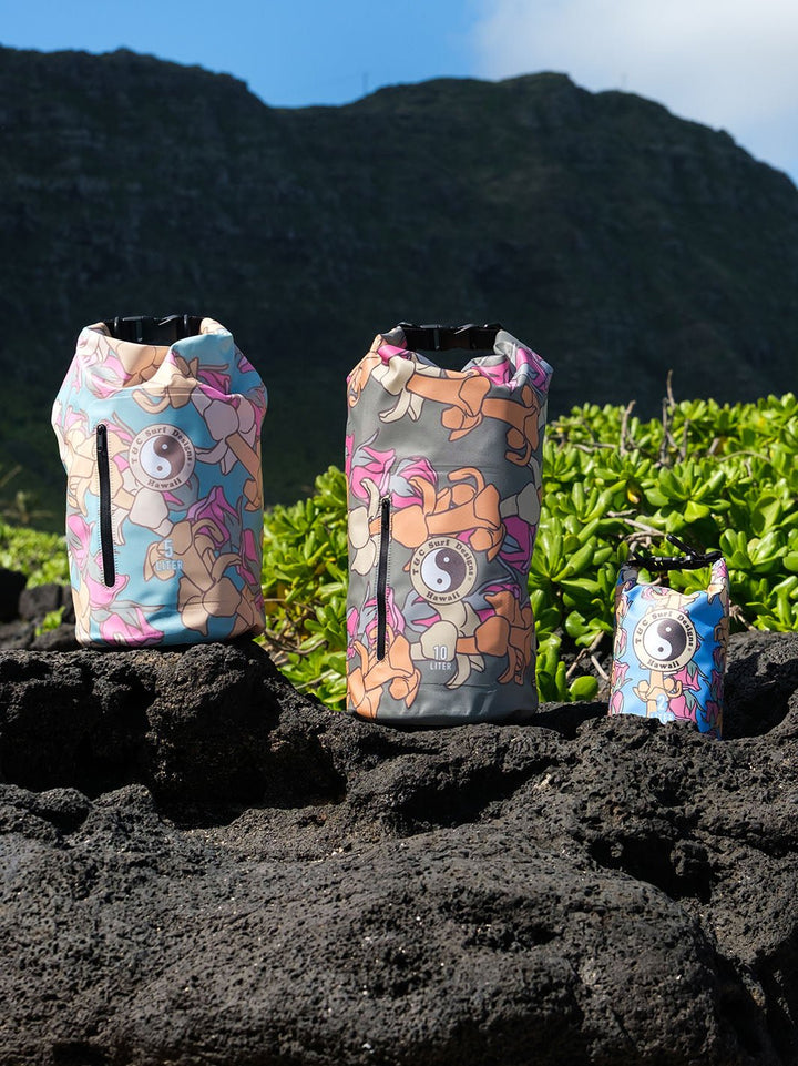 Lei Pu'uwai 10L Dry Bag - T&C Surf Designs