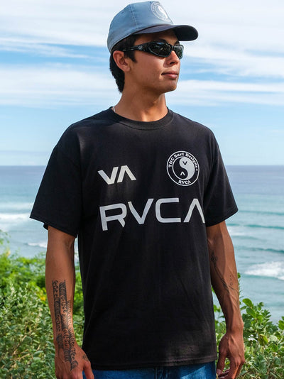 T&C Surf Designs T&C Surf x RVCA All Brand Tee,