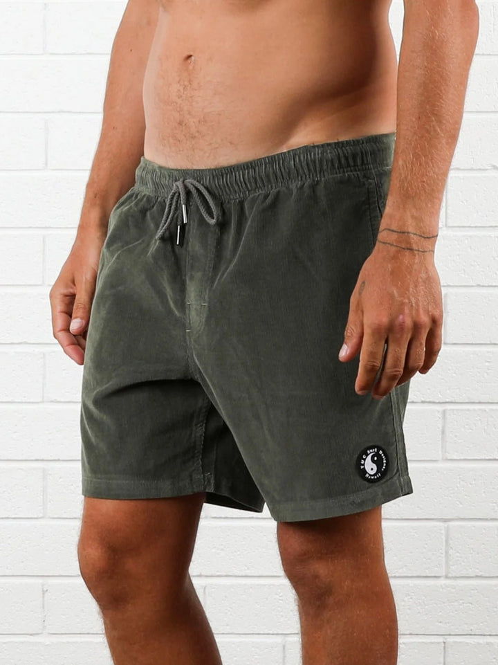 T&C Surf Designs Australia All Day Beach Cord Short,