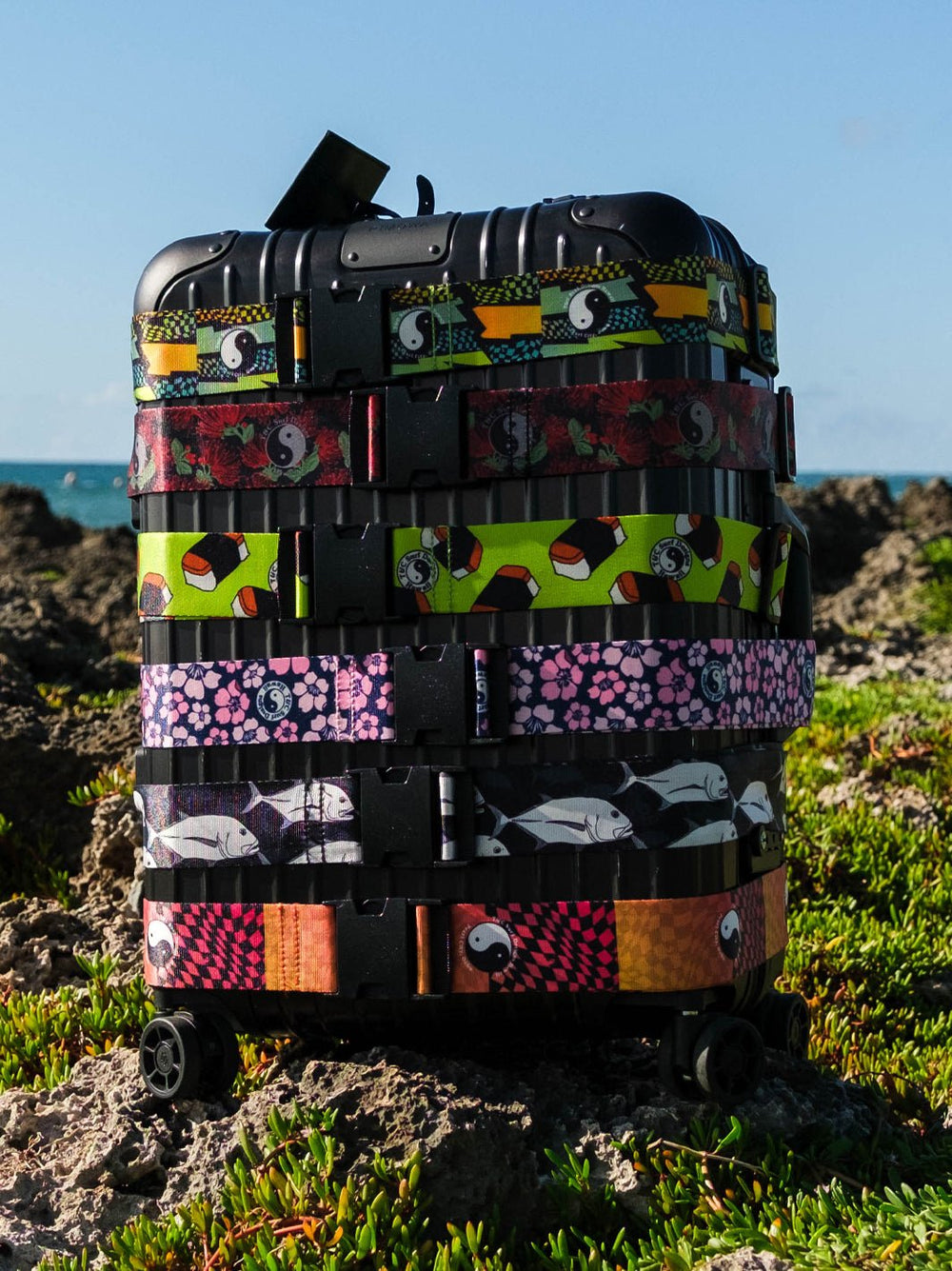 T&C Surf Designs Luggage Strap,