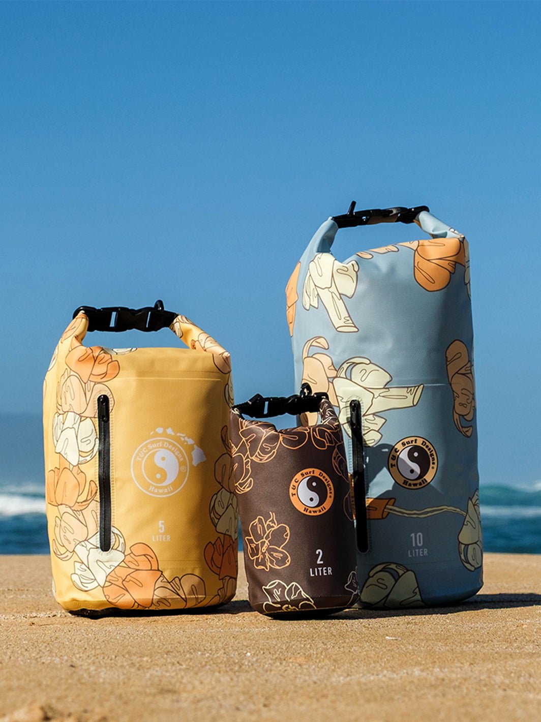 Lei Kui 2L Dry Bag - T&C Surf Designs