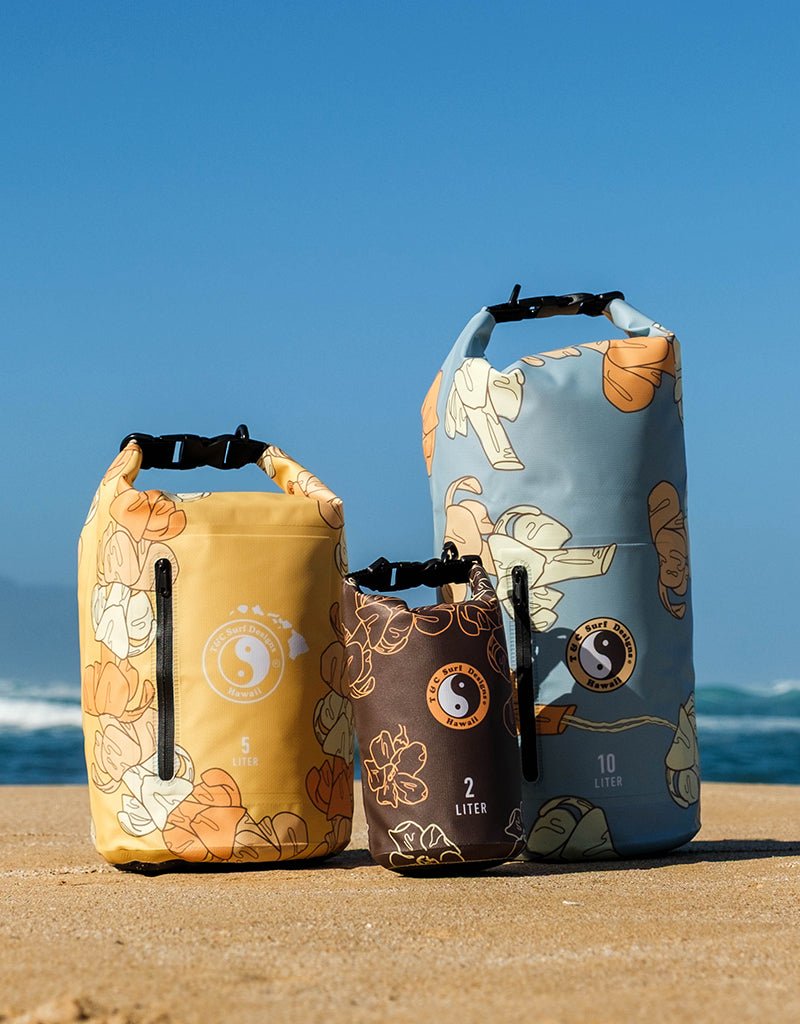 Lei Kui 10L Dry Bag - T&C Surf Designs