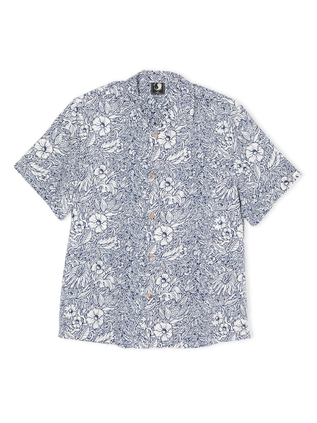 T&C Surf Designs Europe Aloha Shirt,