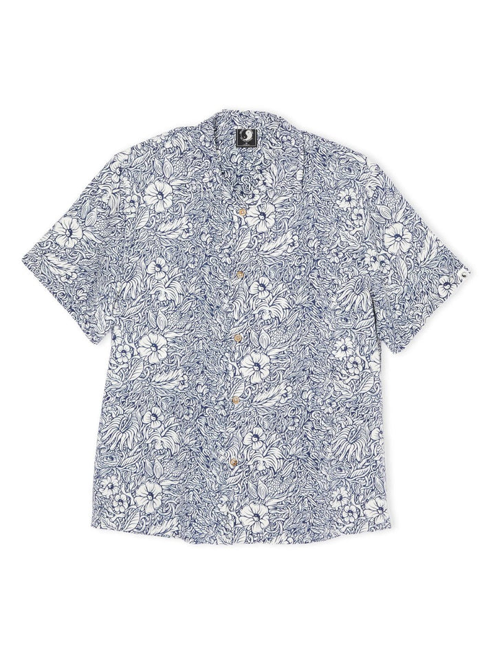 T&C Surf Designs Europe Aloha Shirt,