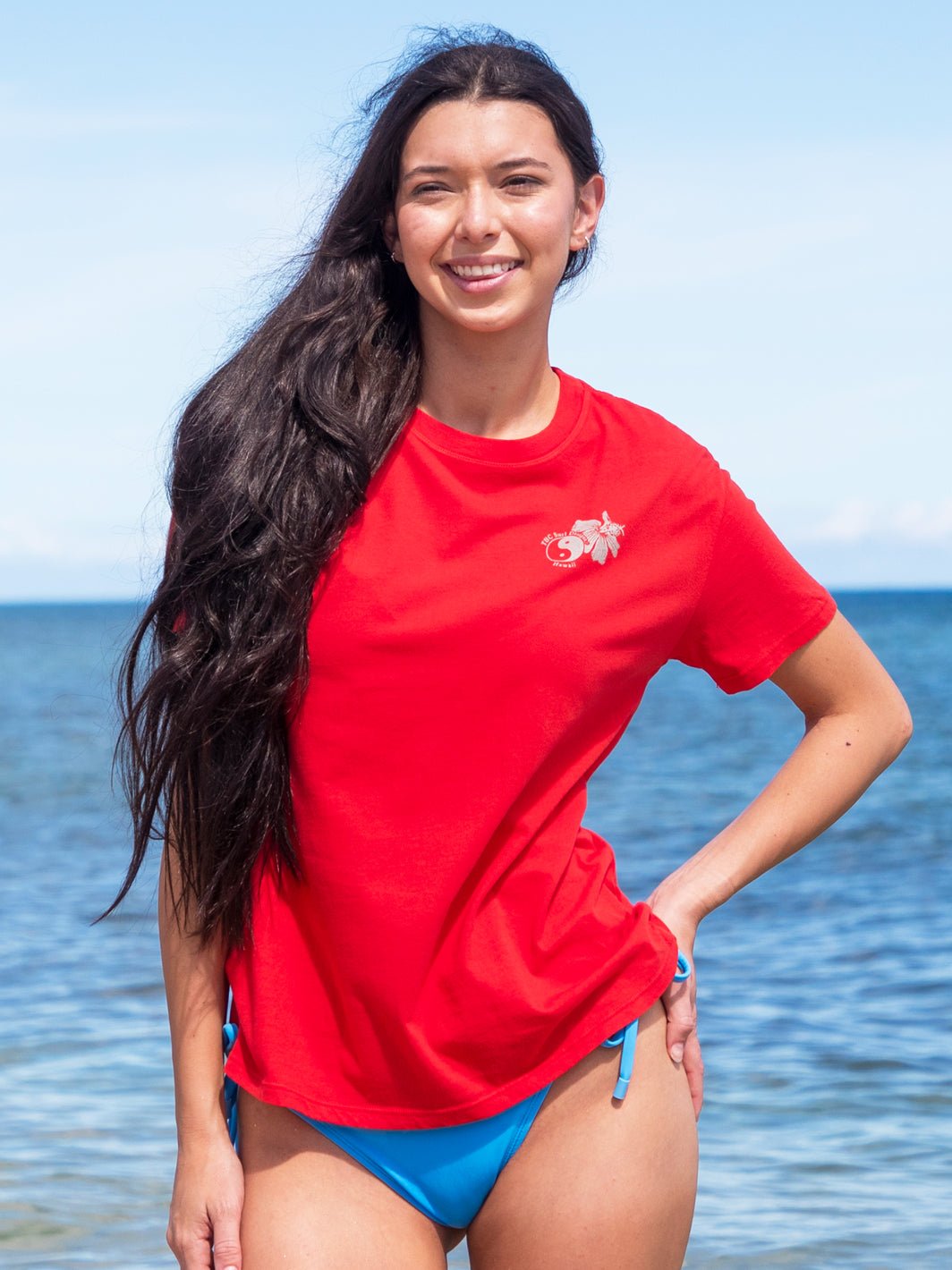 Enjoy the Pua Boyfriend Tee - T&C Surf Designs