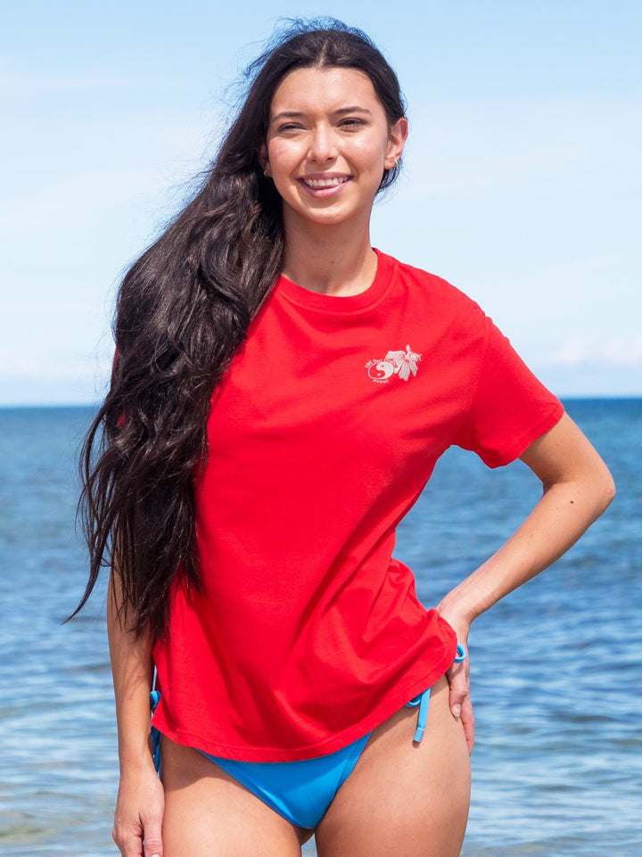 Enjoy the Pua Boyfriend Tee - T&C Surf Designs