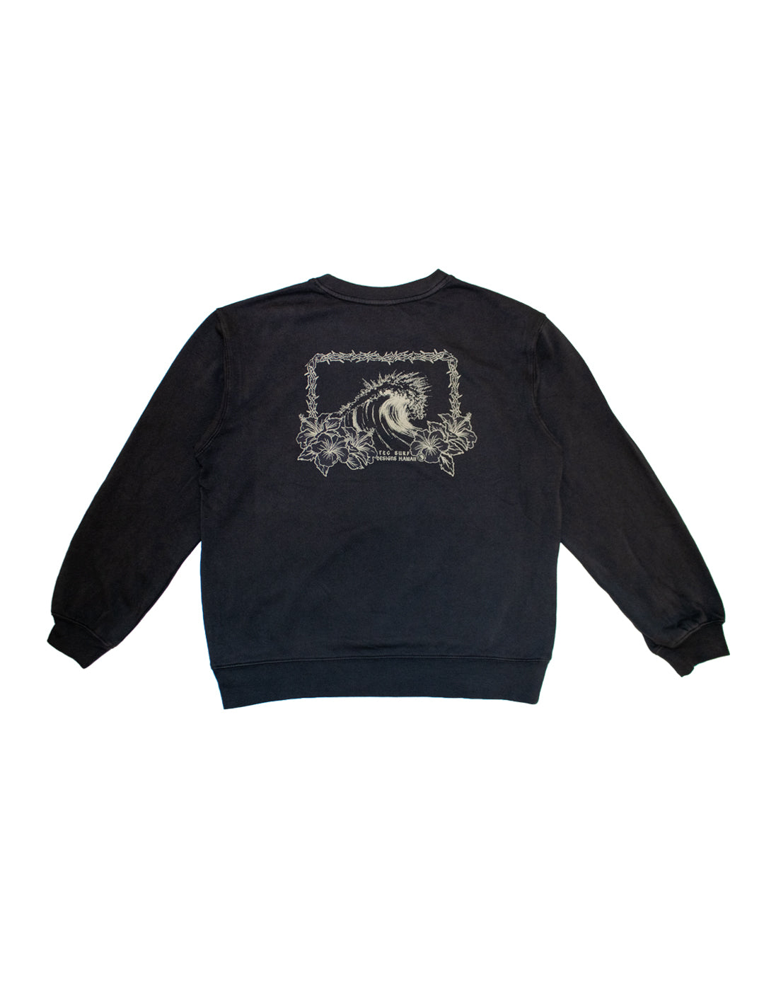 T&C Surf Designs Surf Minded Boyfriend Sweatshirt,