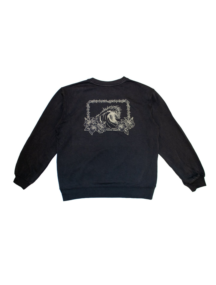 T&C Surf Designs Surf Minded Boyfriend Sweatshirt,
