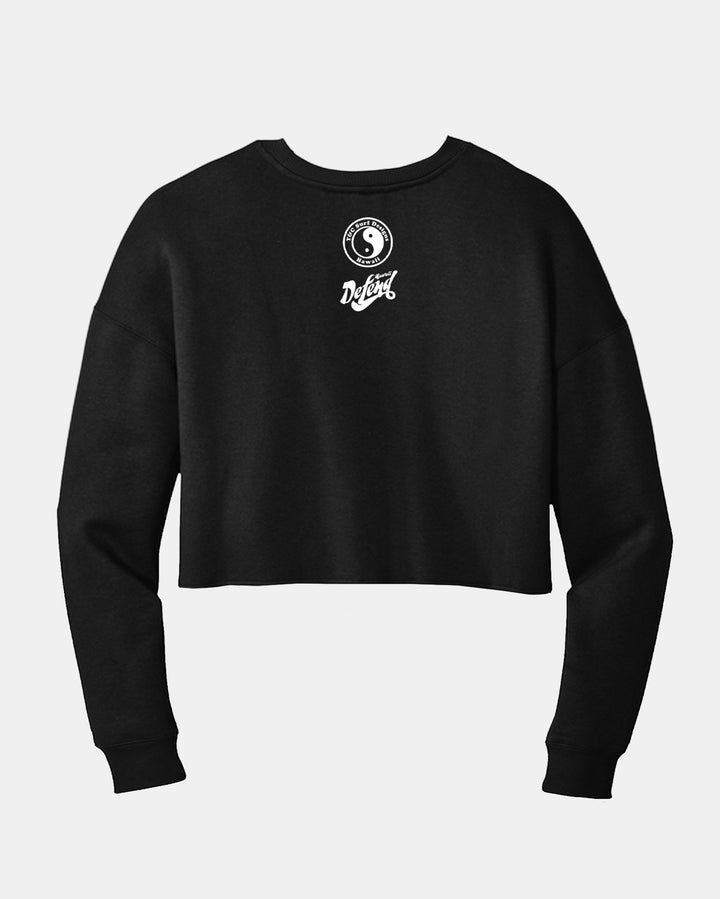 Defend Hawaii x T&C Surf Beach Lei Crop Long Sleeve - T&C Surf Designs