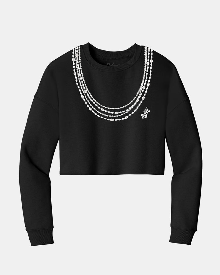 Defend Hawaii x T&C Surf Beach Lei Crop Long Sleeve - T&C Surf Designs