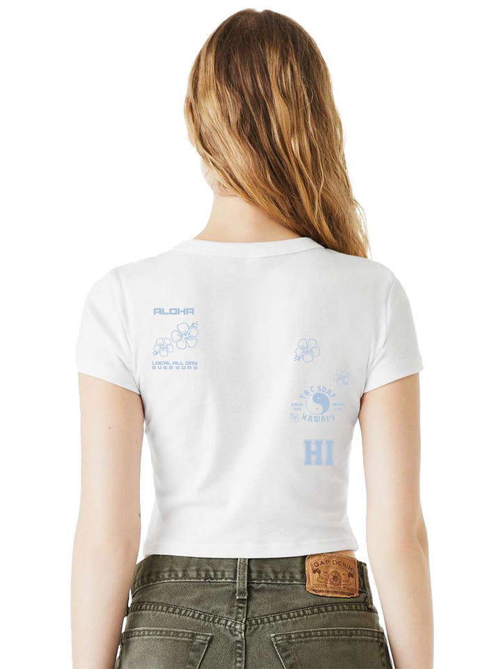 Local All Day Rib Baby Tee - T&C Surf Designs