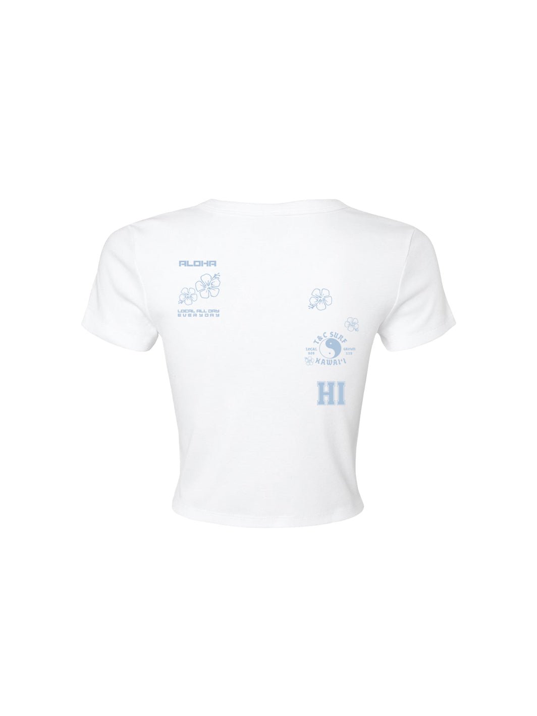 Local All Day Rib Baby Tee - T&C Surf Designs