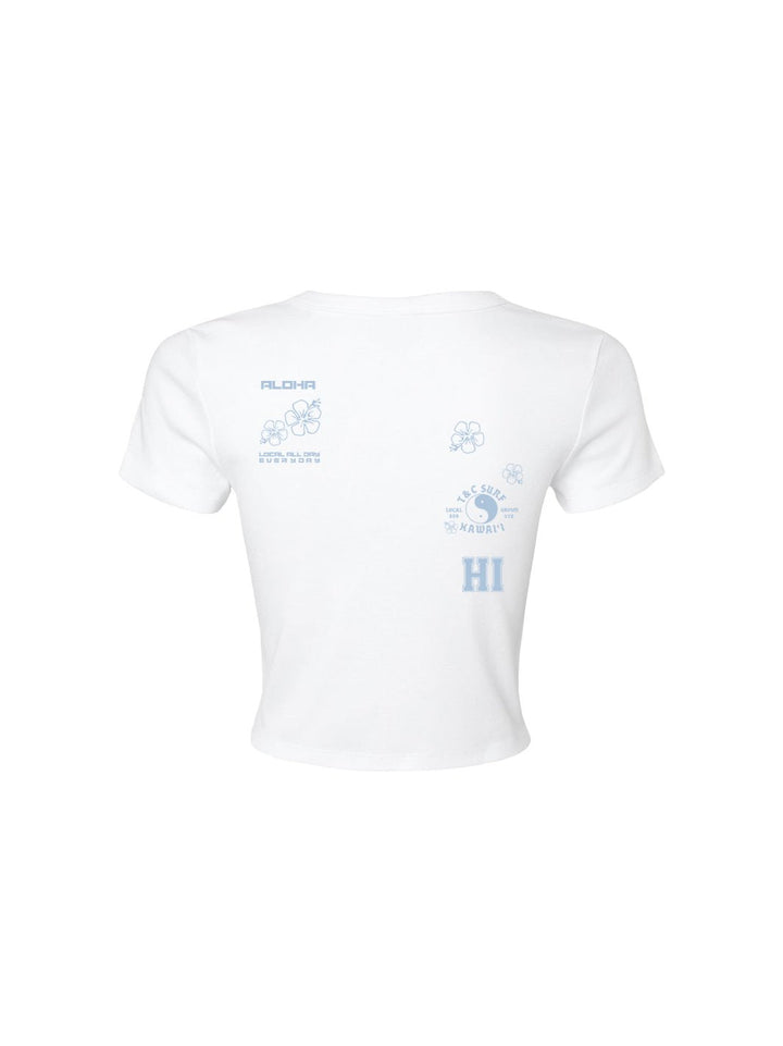 Local All Day Rib Baby Tee - T&C Surf Designs