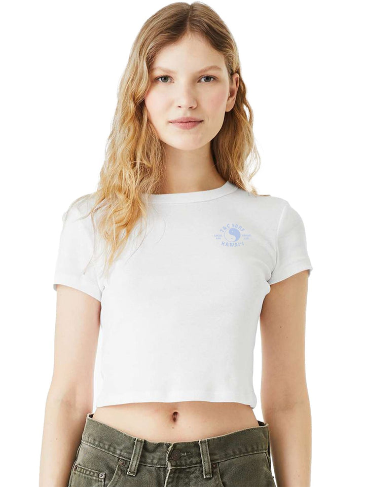 Local All Day Rib Baby Tee - T&C Surf Designs