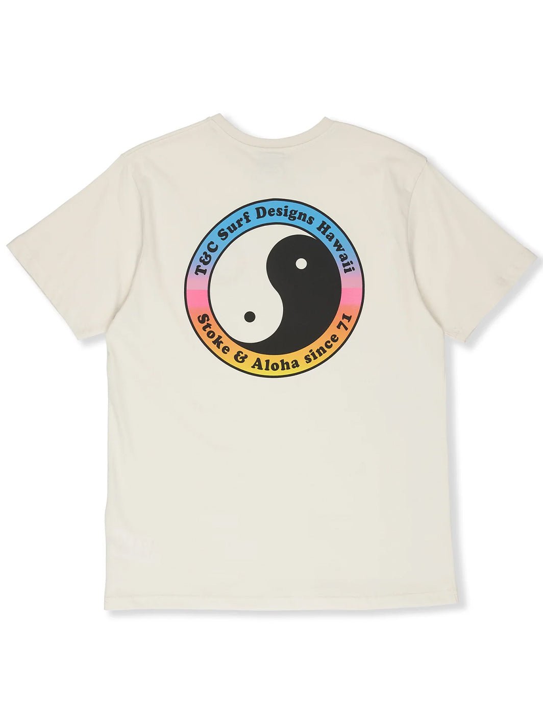 T&C Surf Designs Europe YY 71 Logo Tee,