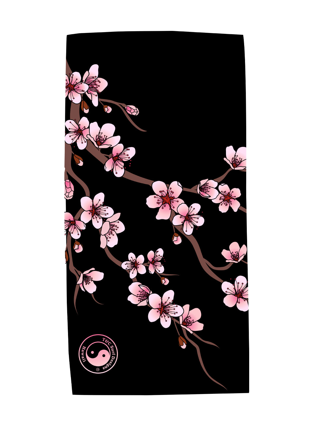 T&C Surf Designs T&C Surf Cherry Bloom Microfiber Towel, 