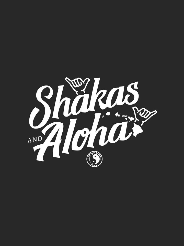 Shakas and Aloha Zip Hoodie - T&C Surf Designs
