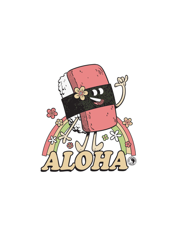 Aloha Musubi Pullover Hoodie
