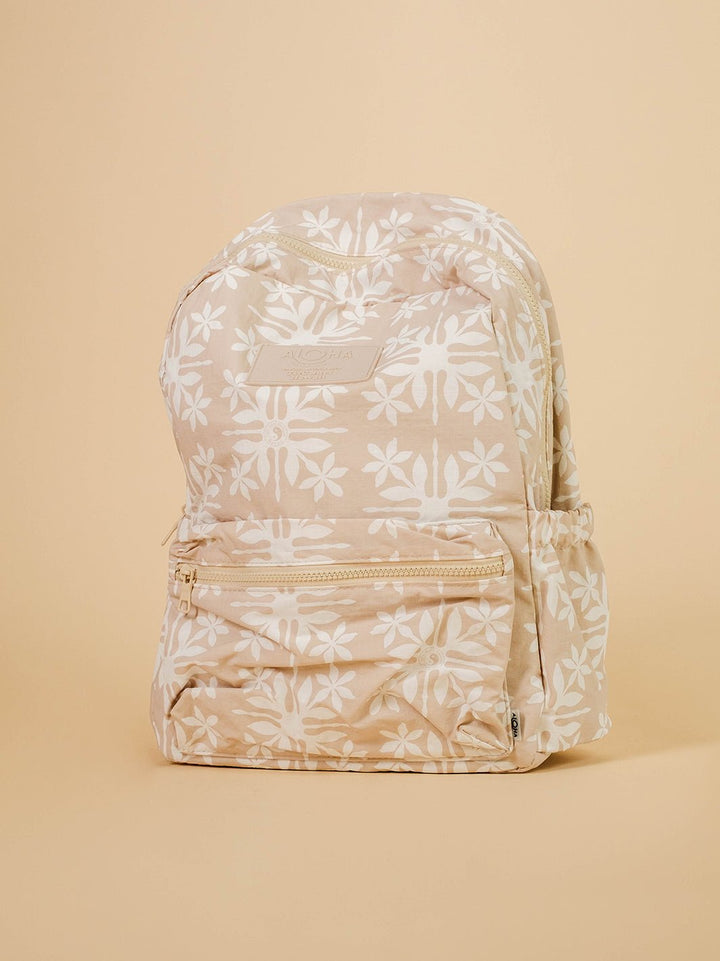 Aloha Collection Tiare Quilt Backpack