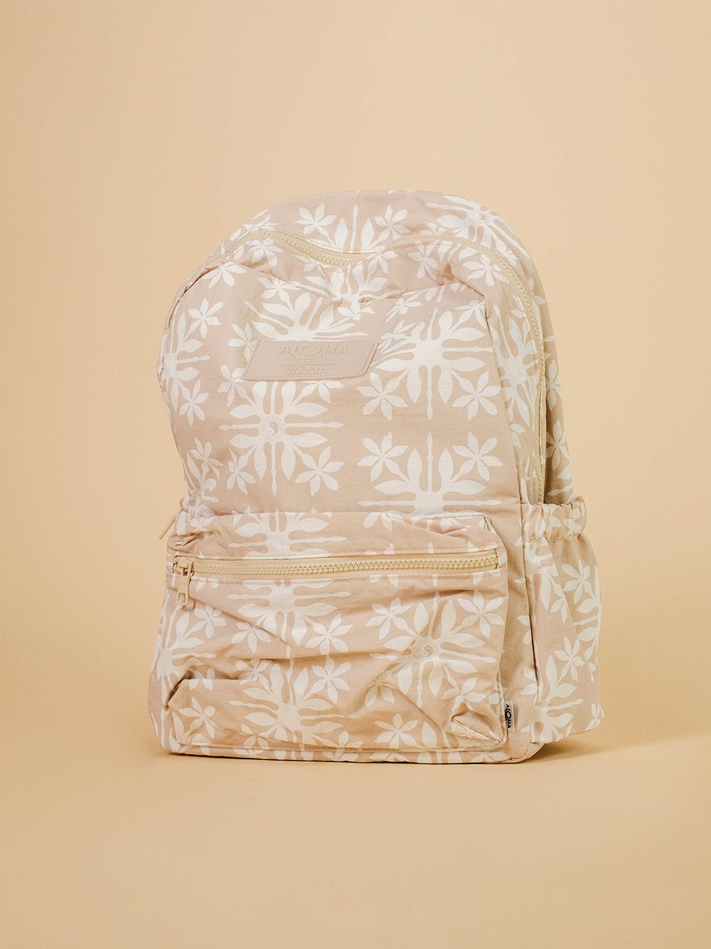 T&C Surf x Aloha Collection Tiare Quilt Backpack - T&C Surf Designs