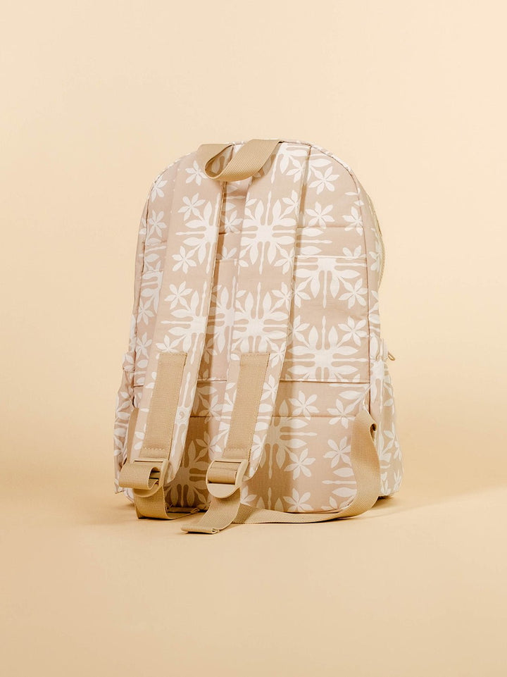 T&C Surf x Aloha Collection Tiare Quilt Backpack - T&C Surf Designs