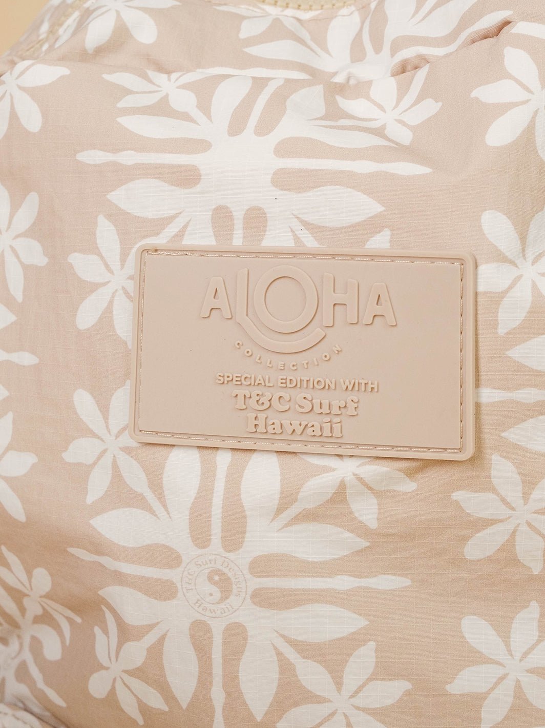 T&C Surf x Aloha Collection Tiare Quilt Backpack - T&C Surf Designs