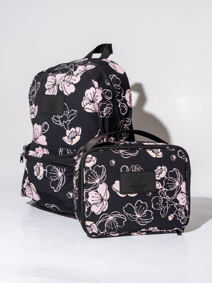 T&C Surf Designs Aloha Collection Cherry Sakura Lunch Tote,