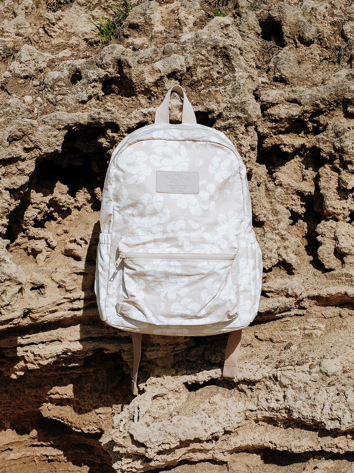Aloha Collection Puakenikeni Distressed Backpack
