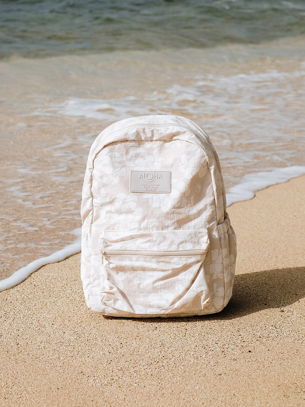 Aloha Collection Puakenikeni Distressed Backpack