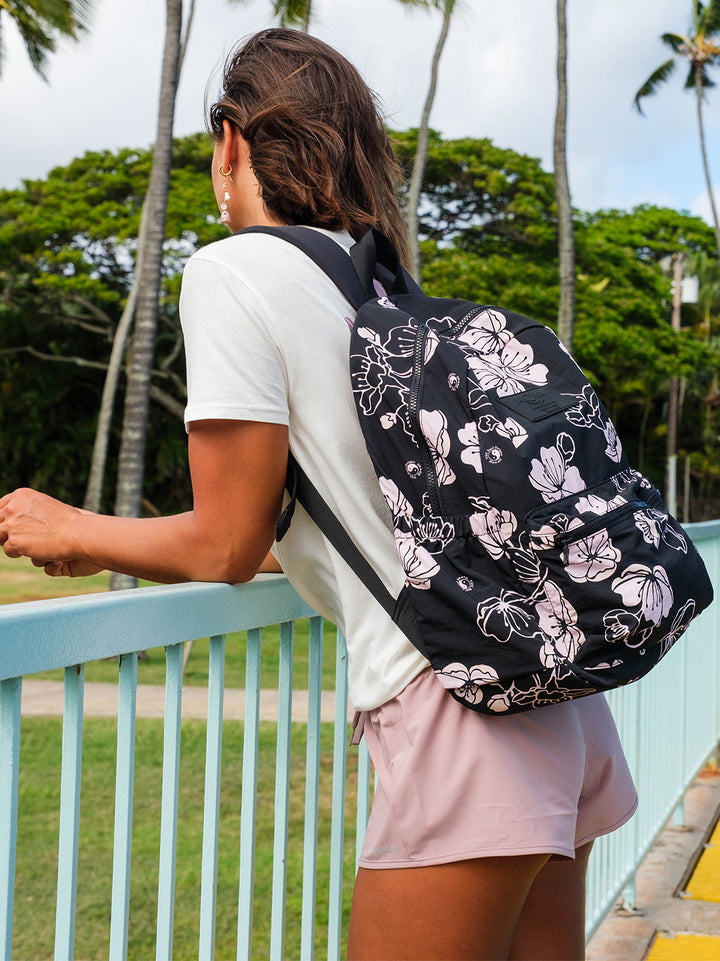 T&C Surf Designs Aloha Collection Cherry Sakura Backpack,