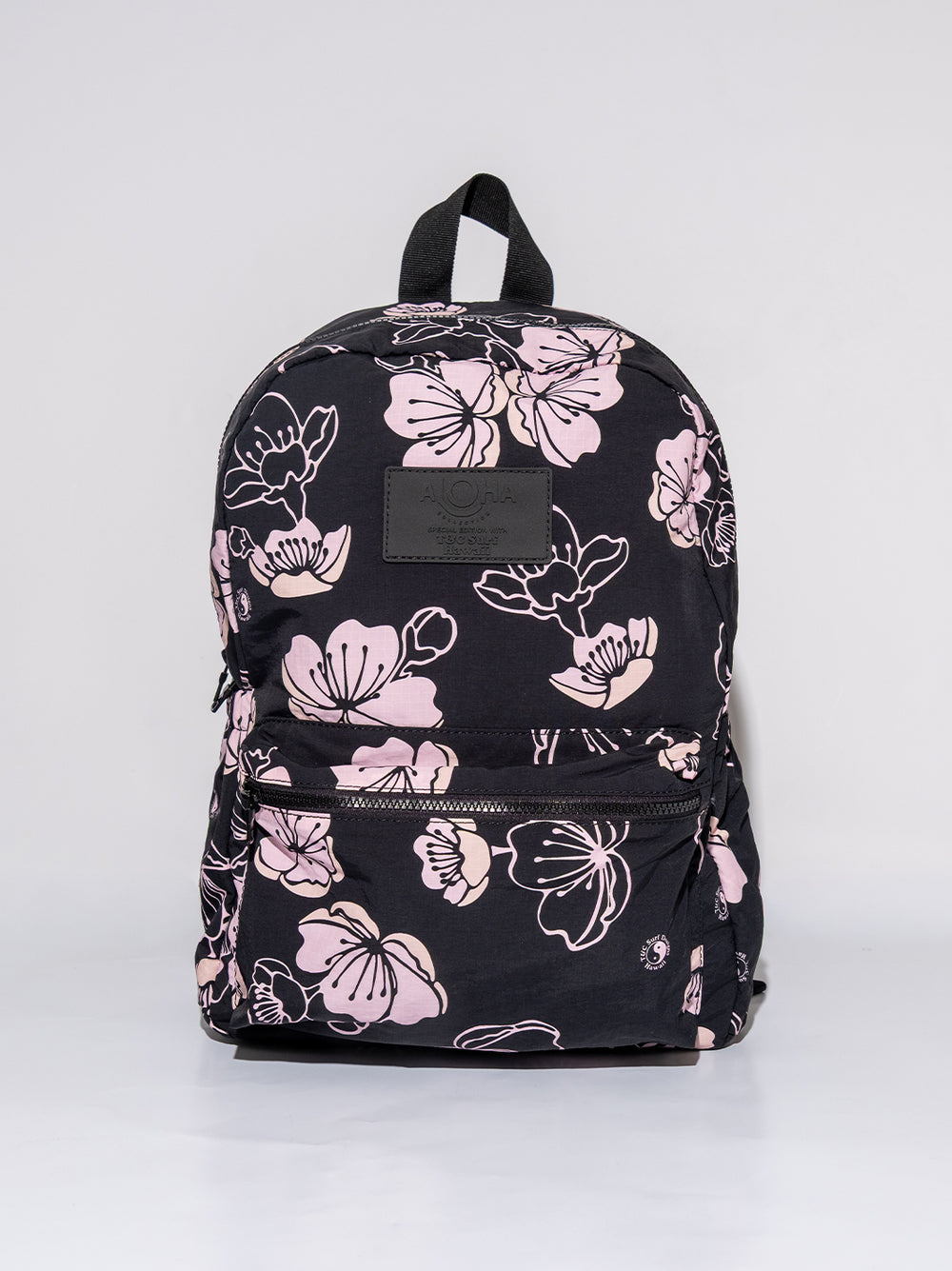 T&C Surf Designs Aloha Collection Cherry Sakura Backpack,