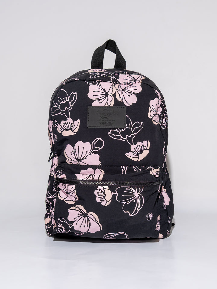 T&C Surf Designs Aloha Collection Cherry Sakura Backpack,
