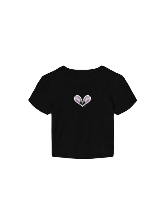 T&C Surf Designs Double Sketch Wave Baby Tee,