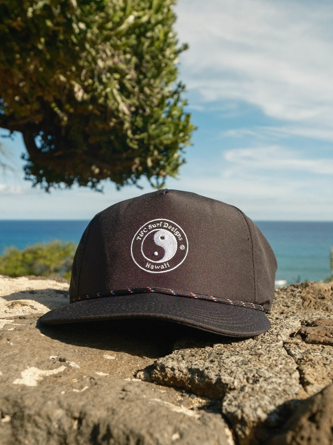 T&C Surf Designs Logo Flex Cap,