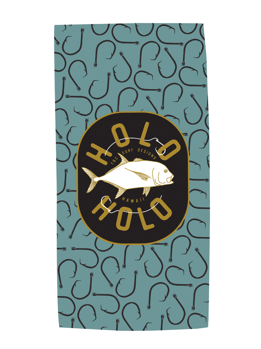 T&C Surf Designs T&C Surf Go Holoholo Microfiber Towel, 