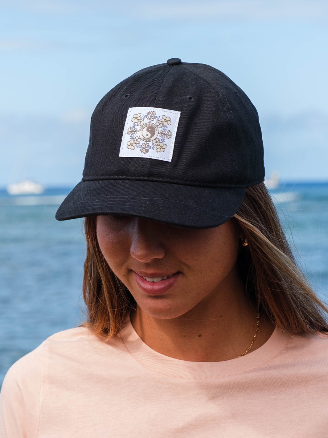 T&C Surf Designs Puakenikeni Pikake Cap, Black