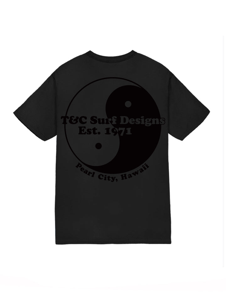 Black Pearl Logo Jersey Tee - T&C Surf Designs